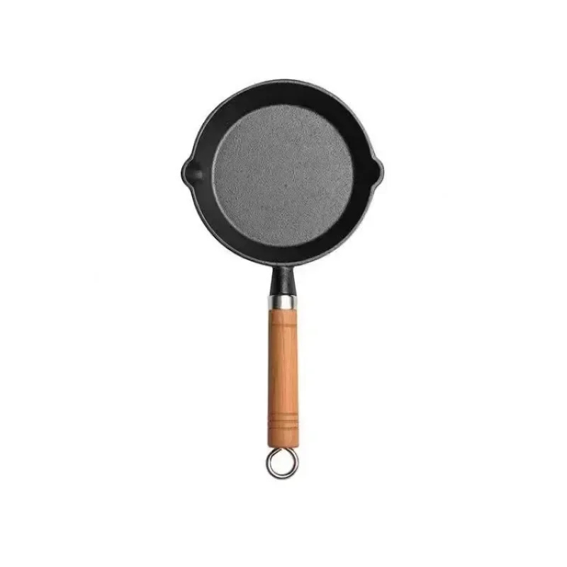 20cm Cast Iron Skillet Wooden  – обзор и цена Cast Iron Corn