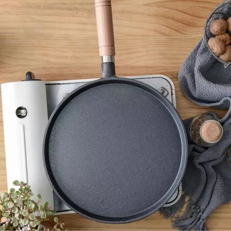 20cm Cast Iron Skillet Wooden  – обзор и цена Cast Iron Corn