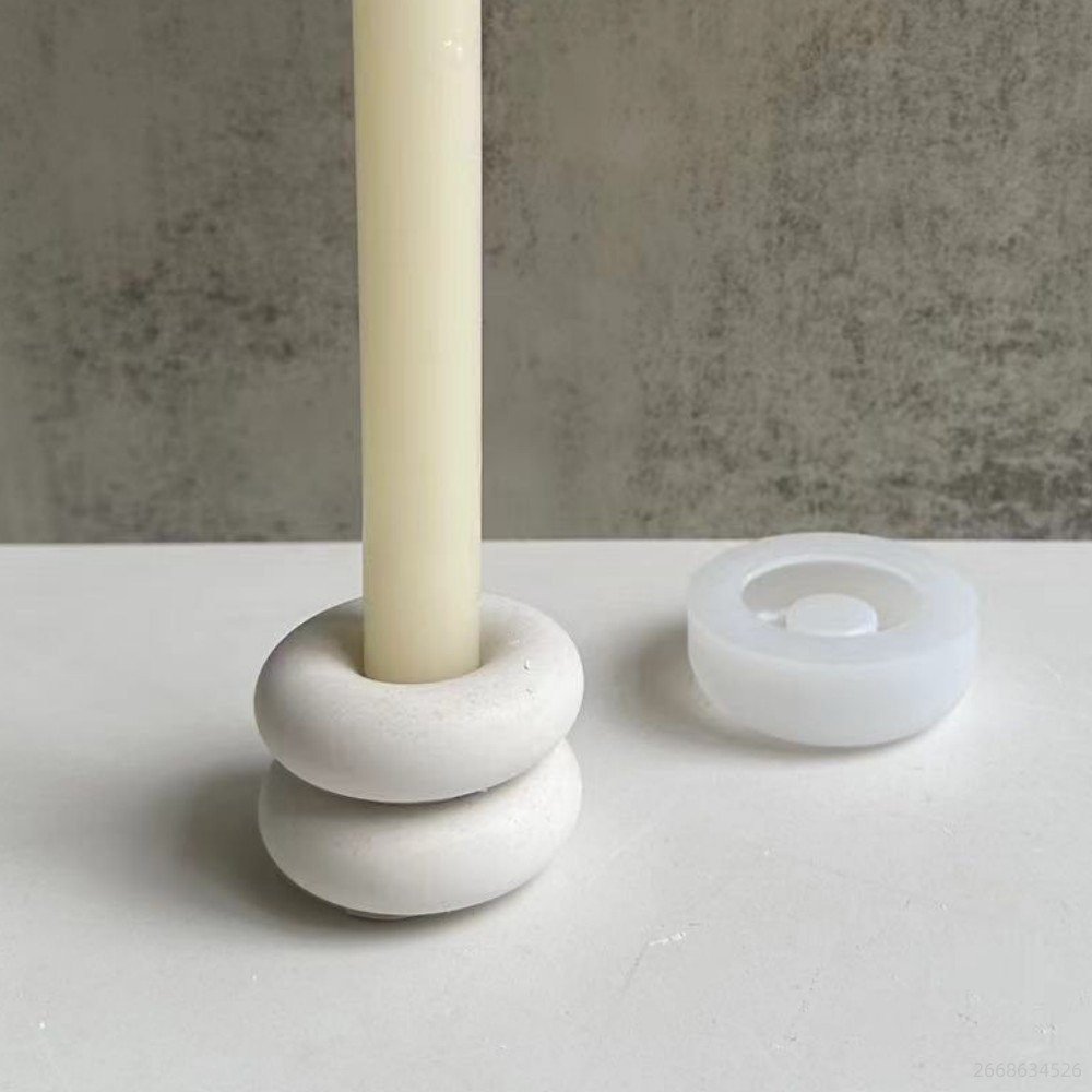 Circular Donut Candle Holder S – обзор и цена Donut Mold Silicone