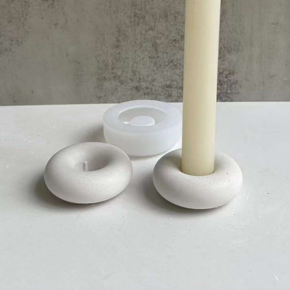 Circular Donut Candle Holder S – обзор и цена Donut Mold Silicone
