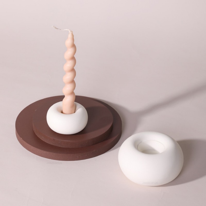 Circular Donut Candle Holder S – обзор и цена Donut Mold Silicone