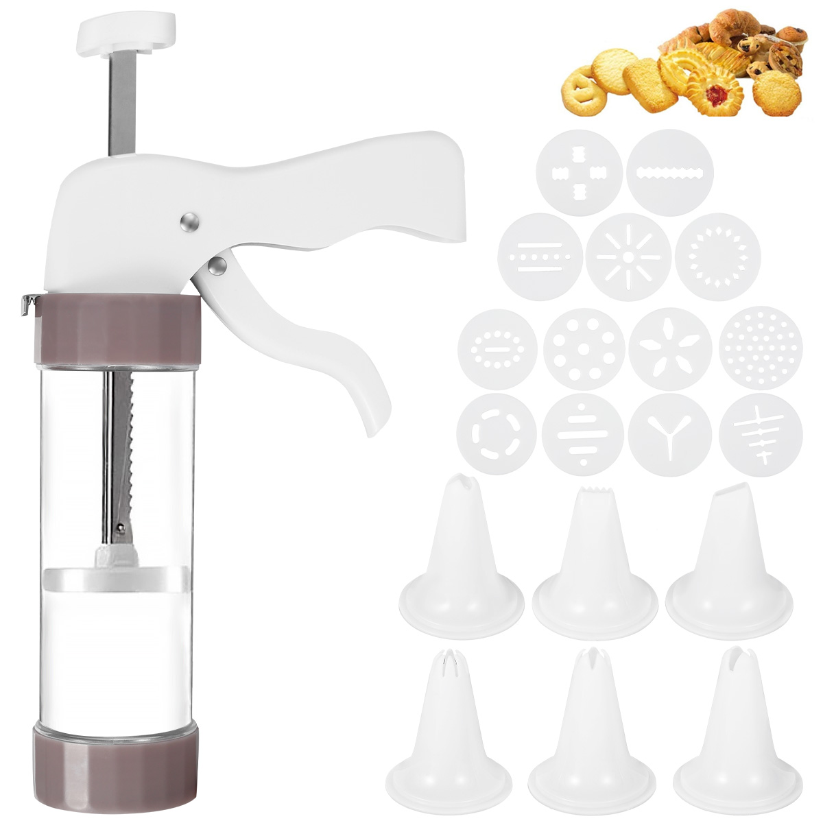 Cookie Press Set Cookie Press  – обзор и цена Churros Maker Gun