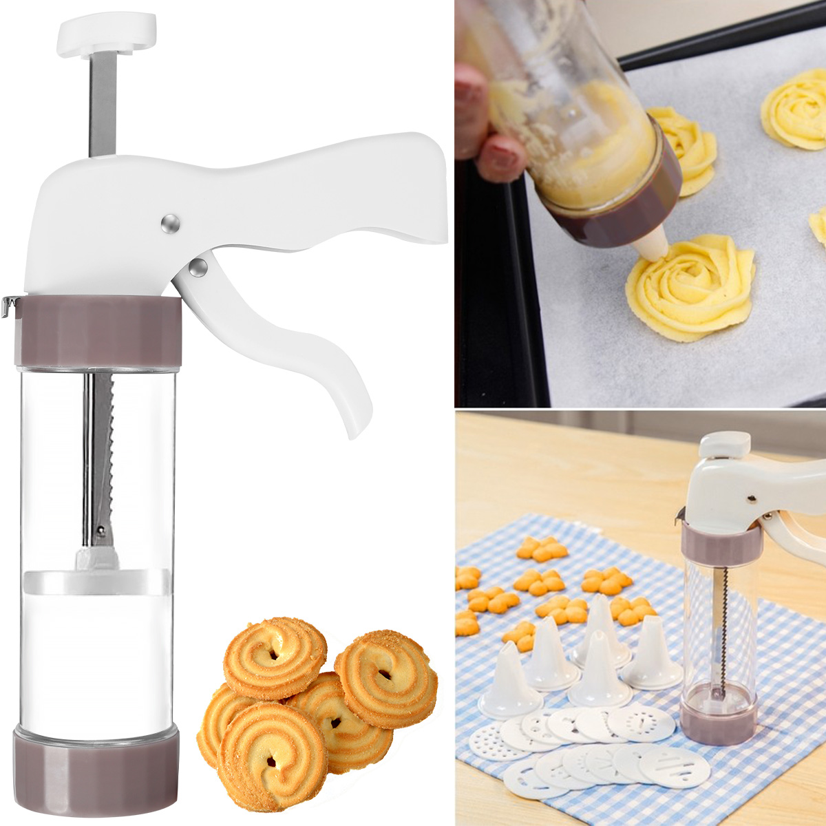 Cookie Press Set Cookie Press  – обзор и цена Churros Maker Gun