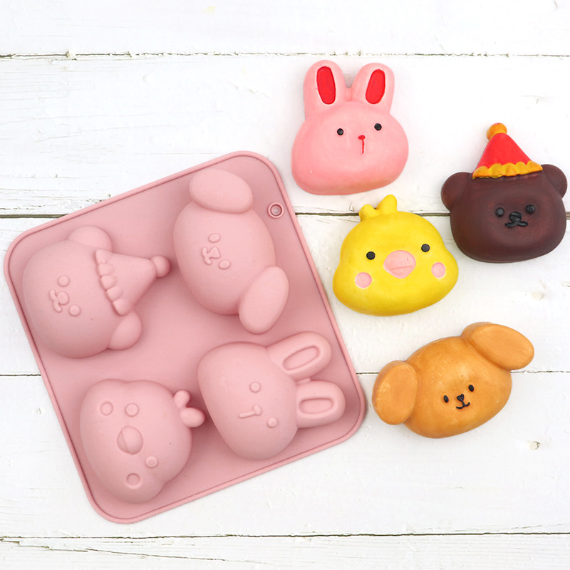 Dog Chocolate Cake Baking Mold – обзор и цена Bunny Cake Mold