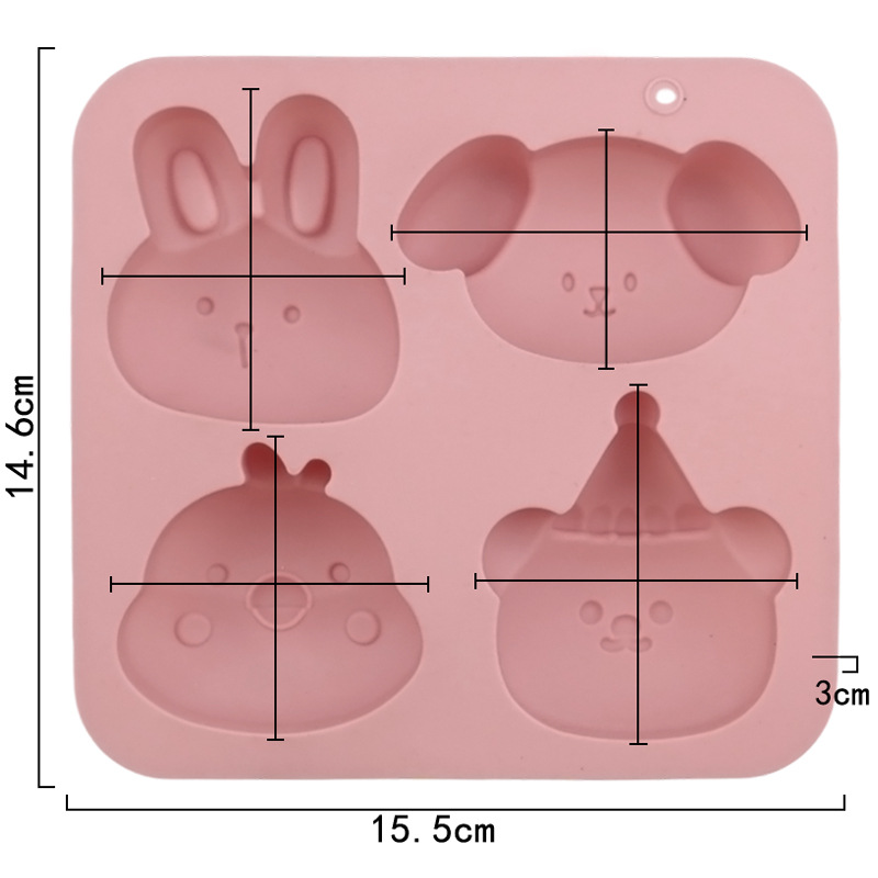 Dog Chocolate Cake Baking Mold – обзор и цена Bunny Cake Mold