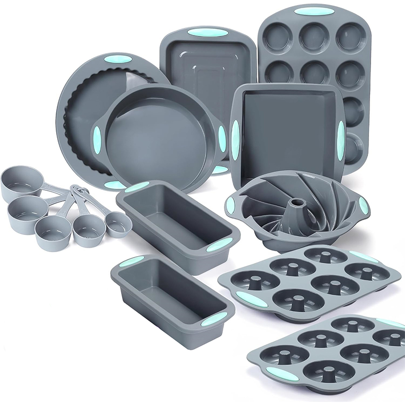 Silicone Fluted Cake Pans Non- – обзор и цена Donut Mold Silicone