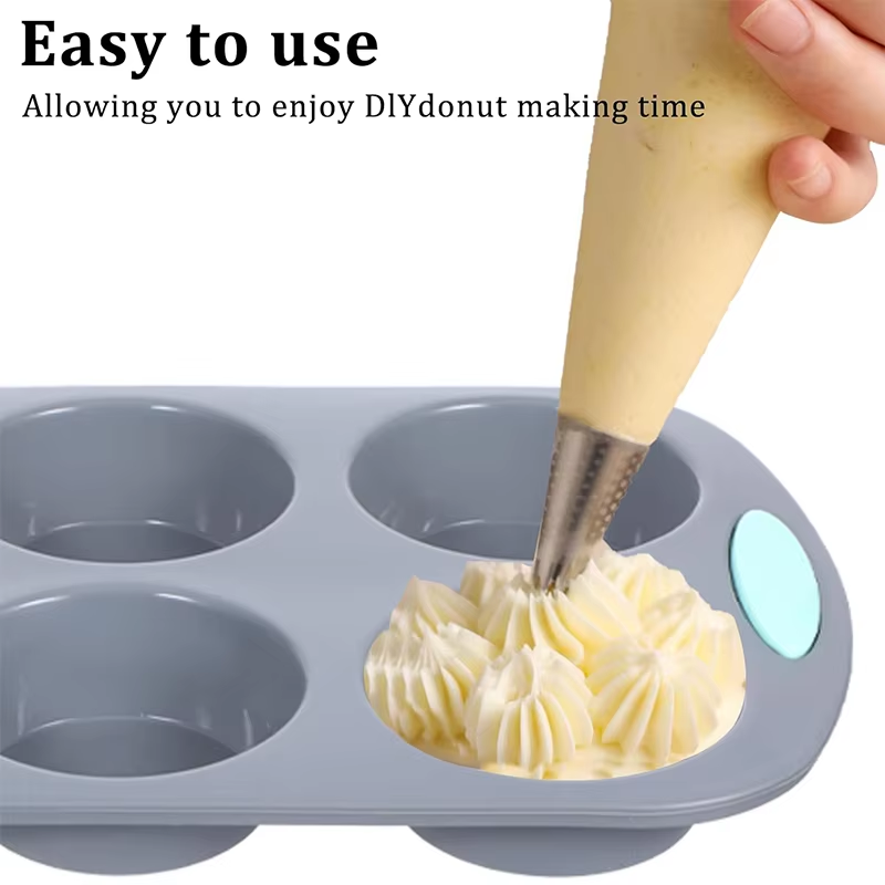 Silicone Fluted Cake Pans Non- – обзор и цена Donut Mold Silicone