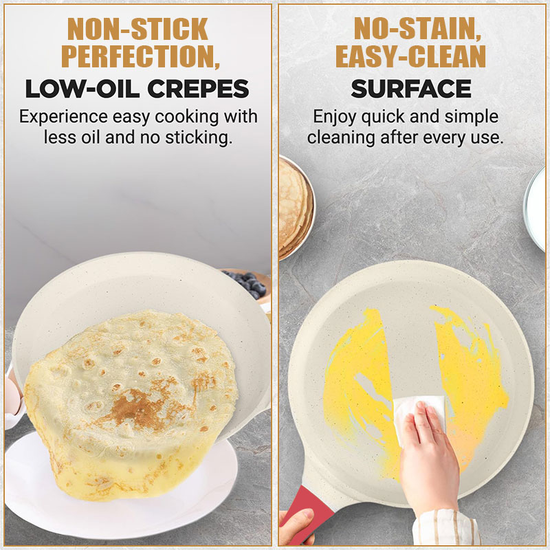 Nonstick Crepe Frying Pan Dosa – обзор и цена Danish Pancake Pan