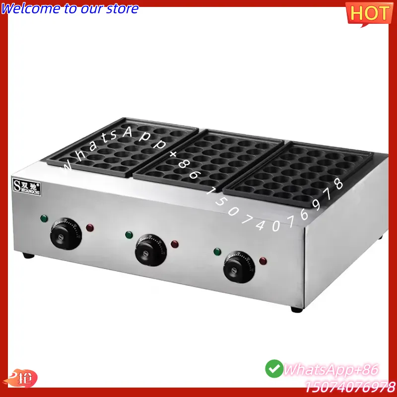 2026 Commercial Japanese Takoy – обзор и цена Takoyaki Grill Plate