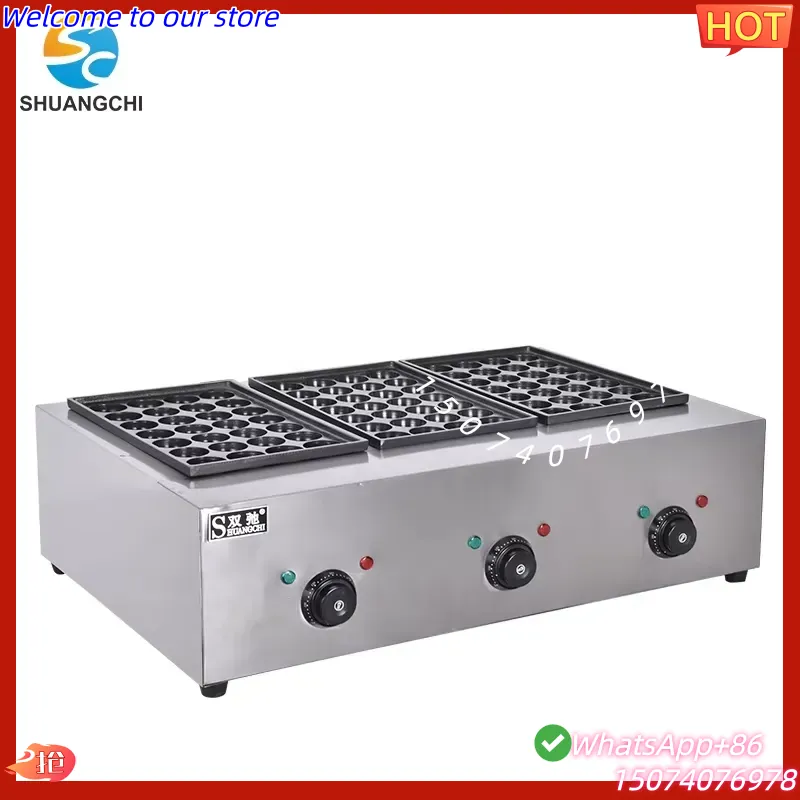 2026 Commercial Japanese Takoy – обзор и цена Takoyaki Grill Plate