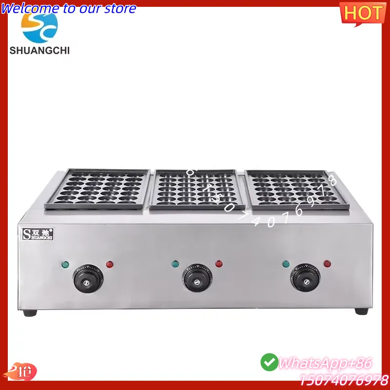 2026 Commercial Japanese Takoy – обзор и цена Takoyaki Grill Plate