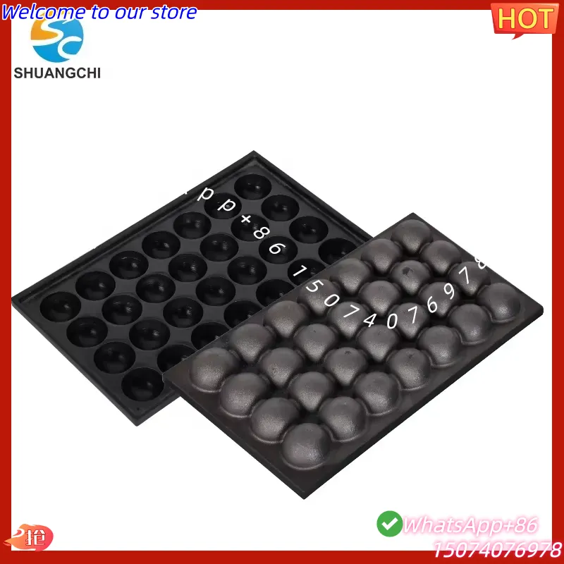 2026 Commercial Japanese Takoy – обзор и цена Takoyaki Grill Plate